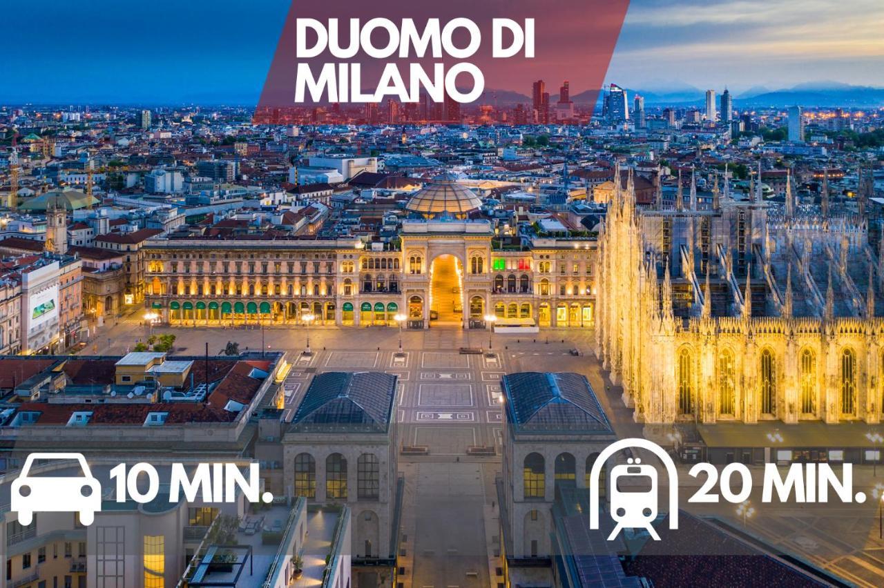 Navigli Design Loft - 7 Stops From Duomo, Ac, Netflix Daire Milano Dış mekan fotoğraf